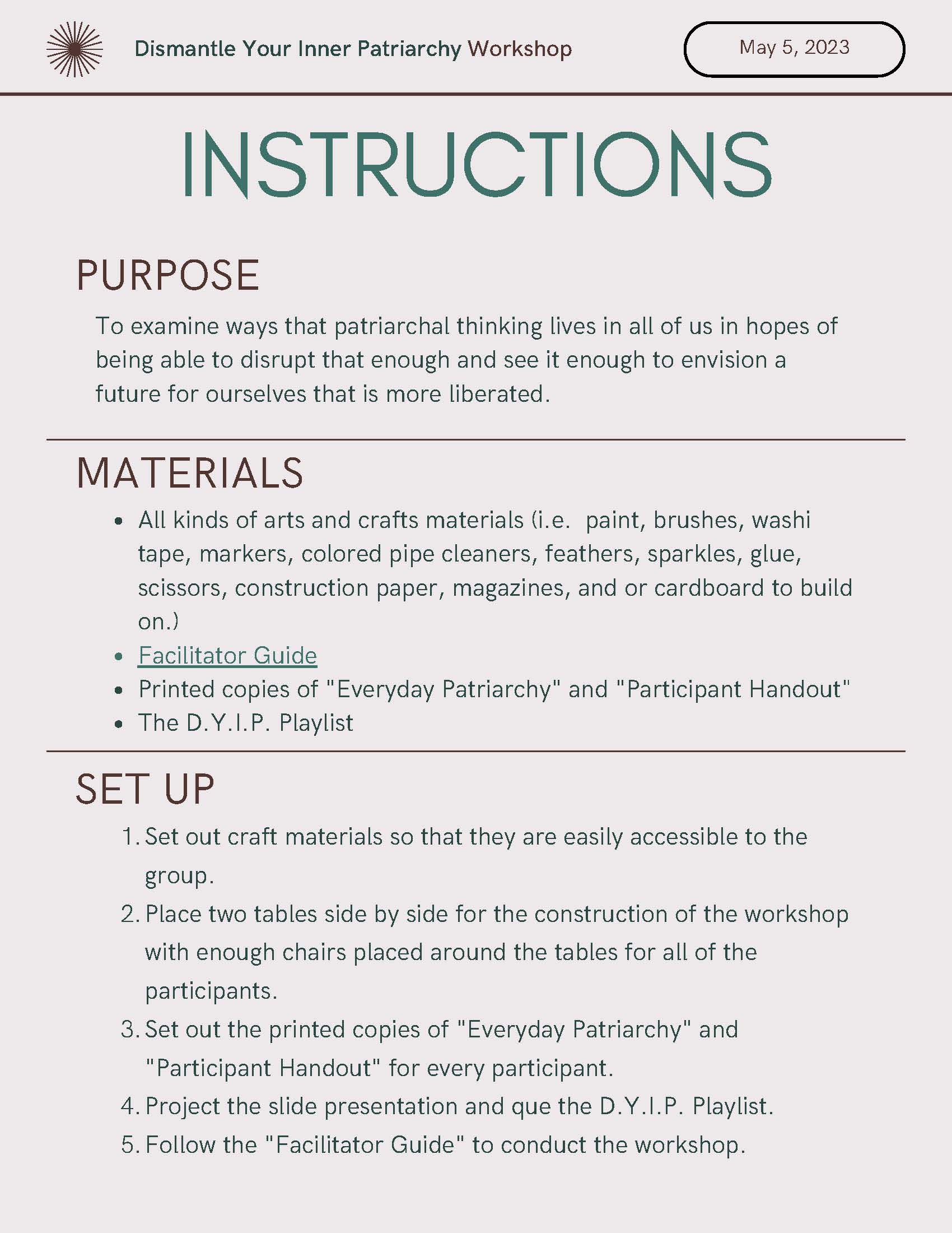 Guidebook Page